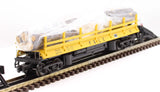 MTH Premier 20-98949 Pittsburgh & Lake Erie Operating Log Car O SCALE Used Excellent Damaged Box