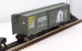 Menards 279-3101A D-Day Doll Boxcar USAXX #94773 O SCALE Like New