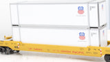 MTH 30-1053A UP Double Stack Car O SCALE Like New