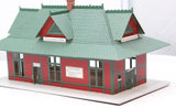 Hallmark Metal Train Station "Oceanside" 10433 HO Scale Used No Box