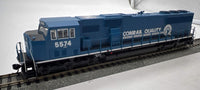 Walthers 910-19705 CONRAIL SD60M Mainline blue, white; Conrail Quality Logo #5574 w Sound, DCC HO Scale Like New