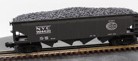 MTH Railking 30-7513 New York Central Hopper Car ABS Body metal couplers and trucks O SCALE Like New