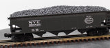 MTH Railking 30-7513 New York Central Hopper Car ABS Body metal couplers and trucks O SCALE Like New