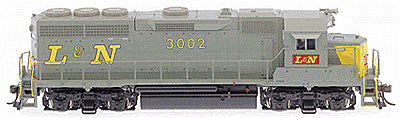 Atlas 8919 GP40 Louisville & Nashville #3002 HO Scale NEW