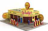 Menards 279-4431 Wally's Service Station Shell building O SCALE NEW