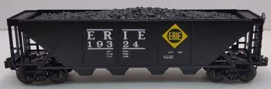 Lionel 6-19324 Erie 4 Bay Hopper coal load