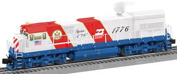 Lionel 6-38417 Burlington Northern BN Bicentennial U30C Diesel Locomotive O SCALE NEW