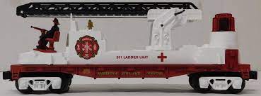 Lionel 6-36890 Fireman Rescue and Ladder car