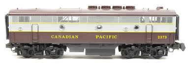 MTH Premier 20-80002b Canadian Pacific F-3 B Unit non powered O SCALE NEW