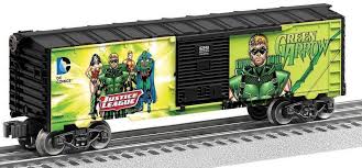 Lionel 6-82949 Green Arrow Justice League box car DC Comics o scale NEW