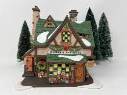 Department 56 58348 Quilly's Antiques - The Heritage Village Collection - Dickens' Village