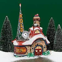 Department 56 North Pole Series 56.56761 KOLD Radio