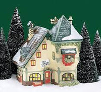 Department 56 North Pole Series 56394 Glacier Gazette