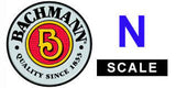 Bachmann 16868 Northeast Steel Caboose Lackawanna #889 N Scale