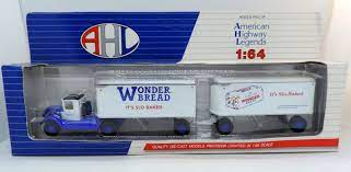 American Highway Legends AHL L51202 Wonder Bread HO 1:64 scale