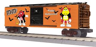 MTH Railking 30-74597 MARS - M&M'S Halloween Box Car #2010. O SCALE NEW