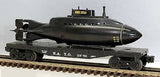 Lionel 6-16677 NATO flatcar with Royal Navy operating submarine O-scale O SCALE NEW
