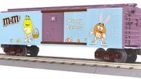 MTH Railking 30-74596 M&M'Sr Easter Box Car #2010. O SCALE NEW