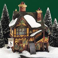 Department 56 Dickens Village 56.58449 Wingham Lane Parrot Seller