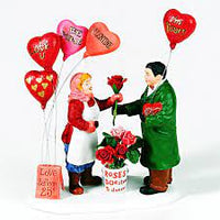 Department 56 56.58987 For Your Sweetheart figure -Christmas in the City Series