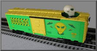 Lionel 6-16793 animated alien boxcar Area 51 O SCALE NEW