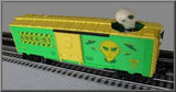 Lionel 6-16793 animated alien boxcar Area 51 O SCALE NEW