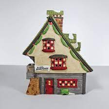 Department 56 5601-4 Elf Bunk House-- The Heritage Village Collection