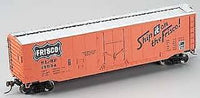 Bachmann 18025 FRISCO SAINT LOUIS SAN FRANCISCO 40' PLUG DOOR BOXCAR HO SCALE NEW