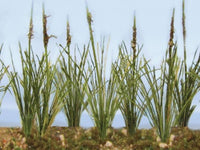 JTT 95634 DRIED CATTAILS 24 PIECES O SCALE NEW