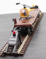 Lionel 6-36195 Pennsylvania Patrol Helicopter Flatcar O SCALE NEW