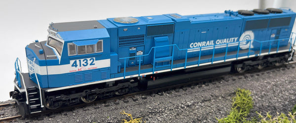 Athearn G6404 Conrail SD-70MAC #4132 diesel locomotive HO SCALE Like New