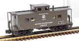 Weaver U2943LD Northeastern Army Caboose O SCALE NEW