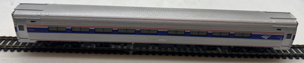 Bachmann Silver Series 13116 Amtrak Amfleet Passenger Coach HO SCALE Like New