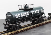MTH Railking 30-8116 Quaker State Die-Cast Tank Car O SCALE NEW