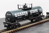 MTH Railking 30-8116 Quaker State Die-Cast Tank Car O SCALE NEW