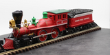 Lionel 6-18732 North Pole Central 4-4-0 Steam Locomotive #25 O SCALE Like New