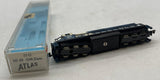 Atlas 2142 GM Demonstrator SD-45 Locomotive N SCALE Used Excellent Damaged Box