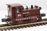 K-Line K2630-01 PENNSYLVANIA RAILROAD PLYMOUTH SWITCHER PRR O Scale Like New