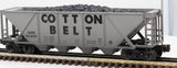 Lionel 6-19339 Cotton Belt 4-Bay Hopper O SCALE WEATHERED AS IS NEW