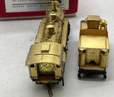 Westside Model Company K-37 DRGW Mikado Steam locomotive HOn3 Scale brass Used Damaged Box as is untested— half painted, modified