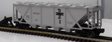 Lionel 6-16407 BOSTON & MAINE Four-Bay Hopper O Scale Like New