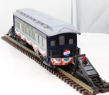 Lionel 6-9529 BALTIMORE & OHIO Eisenhower Campaign Observation Car O Scale Used Damaged Box