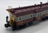 MTH Premier 20-91670 Erie Lackawanna Bay Window Caboose  308 O SCALE Like New Wheels need cleaned