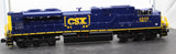 Lionel 6-85050 CSX LEGACY SD70ACe #4849 diesel locomotive O SCALE Like New