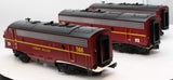 Lionel 2233820, 2233829 Lehigh Valley LEGACY F7 AA Set #562, #566 and Non-Powered Superbass F7B #521 (Set of 2) O Scale NEW
