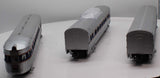 Lionel 6-49930 Santa Fe Streamliner 3-pack S SCALE Like New