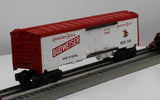 Lionel 6-9850 budweiser billboard reefer beer O SCALE Used Excellent