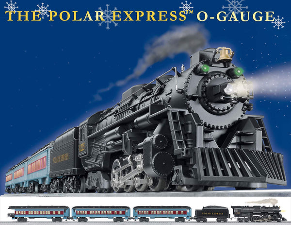 Lionel 6-31960 The Polar Express Set (Conv. 2-8-4 Berkshire #1225) O SCALE NEW