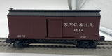MTH Railking 30-74138 NYC & Hudson River 34' Box Car - 19th Century O SCALE Like New