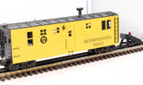 K-Line k767-1891 PENNSYLVANIA RAILROAD Maintenance of Way Bunk Car K767-1891 #592603 O Scale Like New